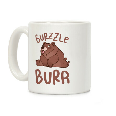 Gurzzle Burr derpy grizzly bear Coffee Mug