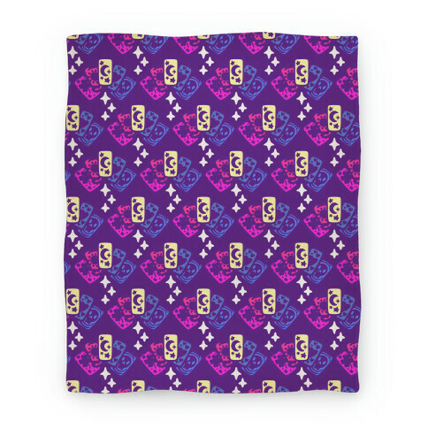 Sparkle Deck Tarot Card Pattern Blanket