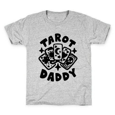 Tarot Daddy Kids T-Shirt