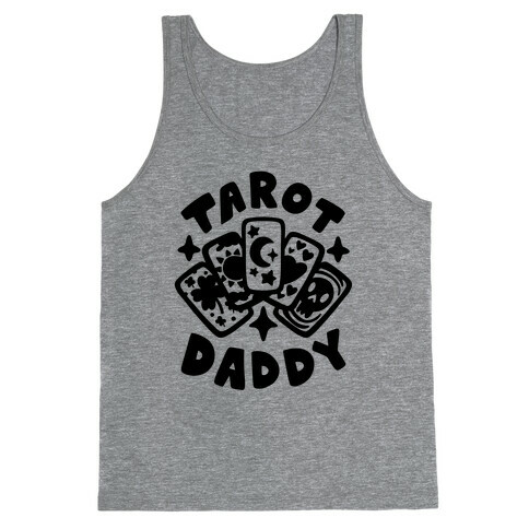Tarot Daddy Tank Top