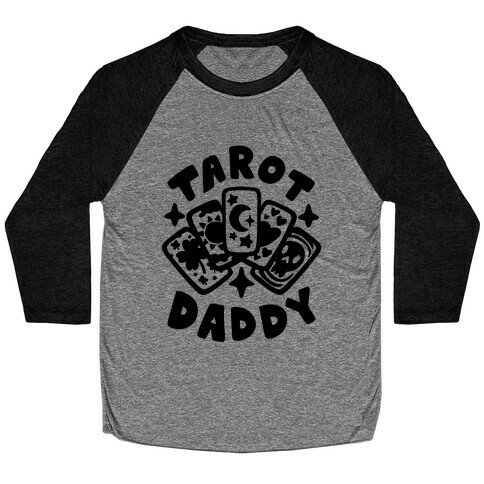 Tarot Daddy Baseball Tee