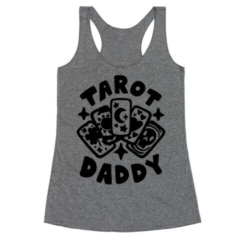 Tarot Daddy Racerback Tank Top