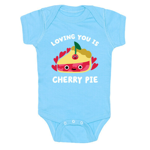 Loving You Is Cherry Pie Baby One-Piece