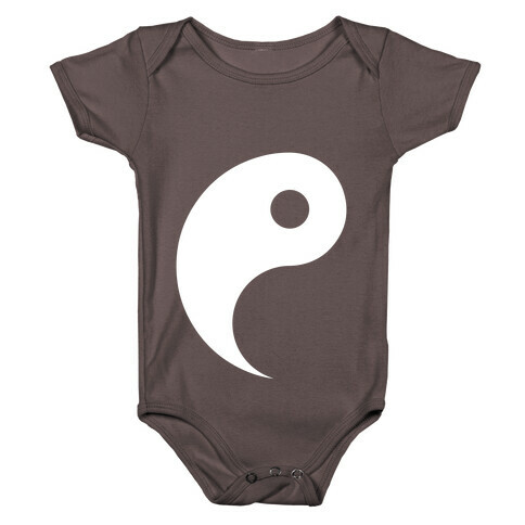 You're The Ying to My Yang Baby One-Piece