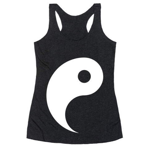 You're The Ying to My Yang Racerback Tank Top