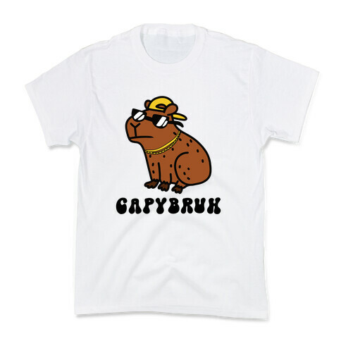 Capybruh Kids T-Shirt