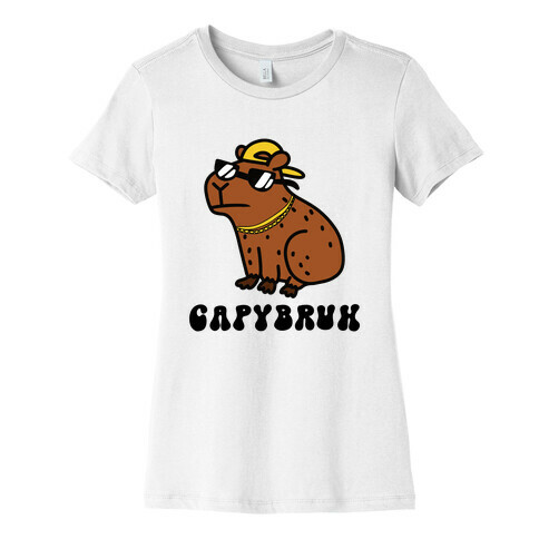 Capybruh Womens T-Shirt