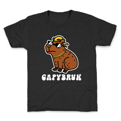 Capybruh Kids T-Shirt