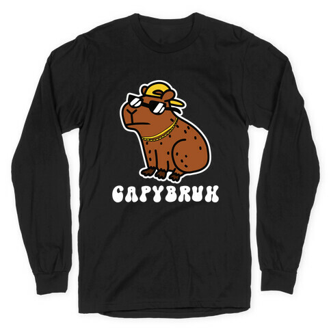 Capybruh Long Sleeve T-Shirt