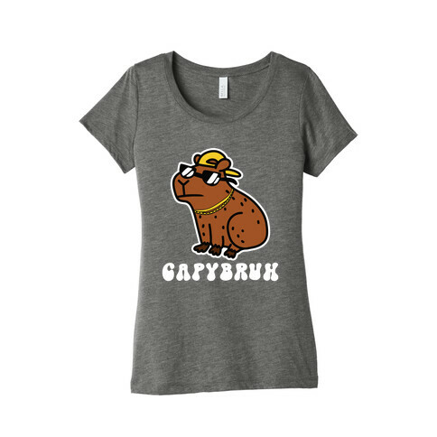 Capybruh Womens T-Shirt