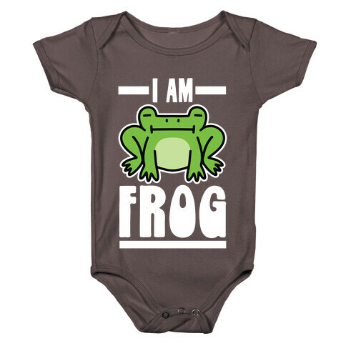 I Am Frog Baby One-Piece