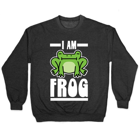 I Am Frog Pullover