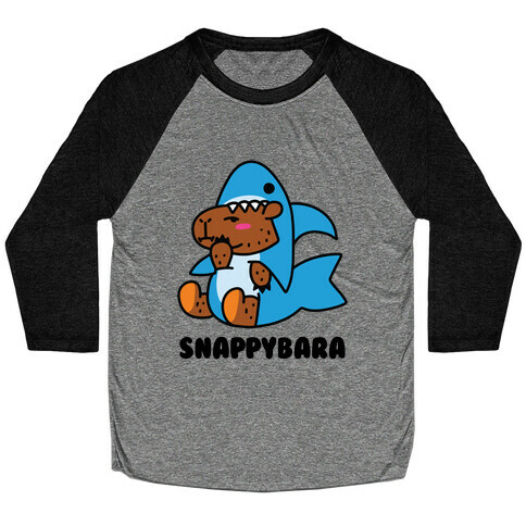 Snappybara Baseball Tee