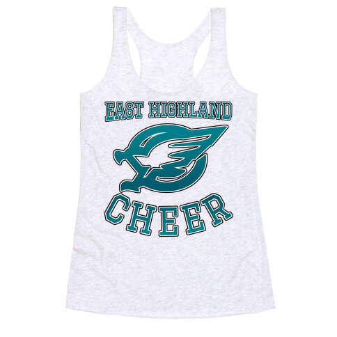 East Highland Cheer Racerback Tank Top