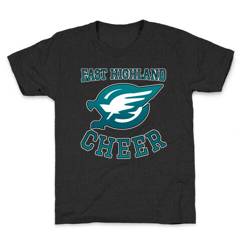 East Highland Cheer Kids T-Shirt