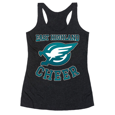 East Highland Cheer Racerback Tank Top