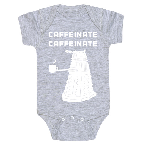 Caffeinate Caffeinate Baby One-Piece