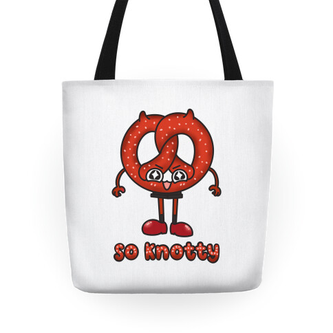 So Knotty Pretzel Tote