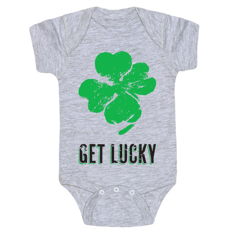 Get Lucky Baby One-Piece