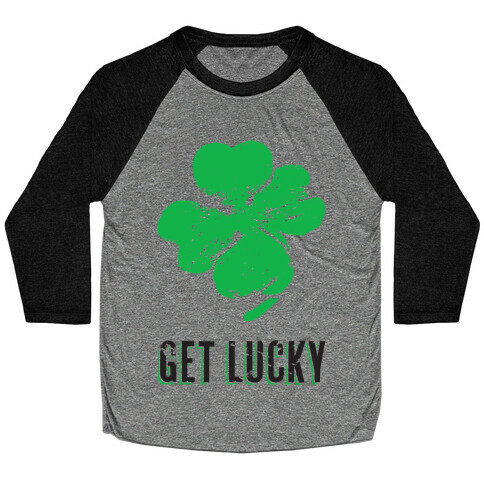 Get Lucky Baseball Tee