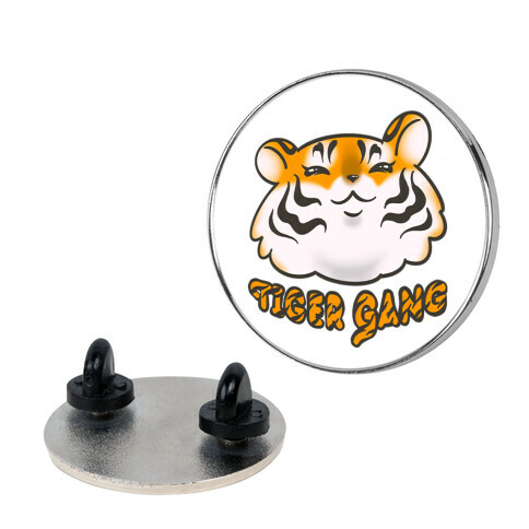 Tiger Gang Pin