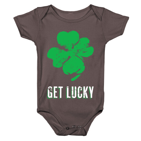 Get Lucky Baby One-Piece