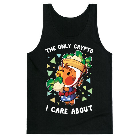 The Only Crypto I Care About Tank Top