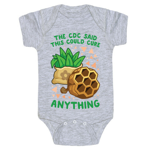 The CDC Said This Could Cure Anything Baby One-Piece