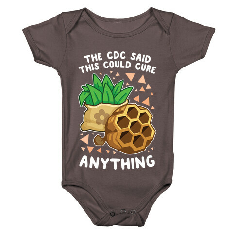 The CDC Said This Could Cure Anything Baby One-Piece