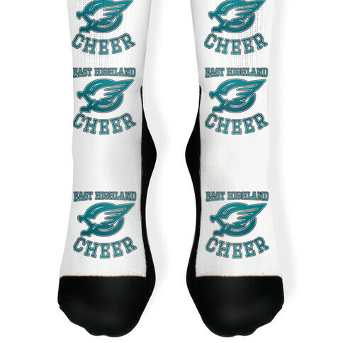 East Highland Cheer Sock