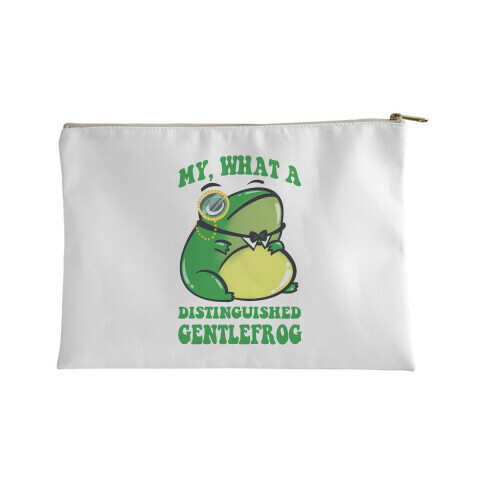 My, What A Distinguished Gentlefrog Accessory Bag