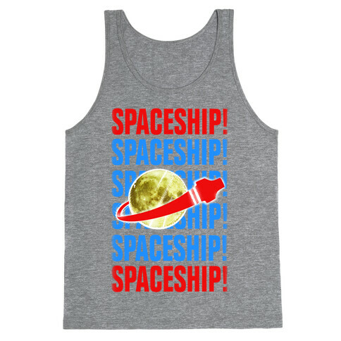 Spaceship! Tank Top