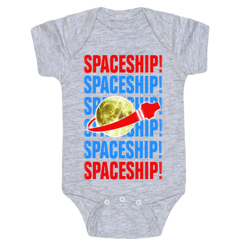 Spaceship! Baby One-Piece