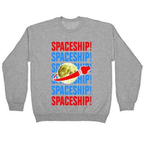 Spaceship! Pullover