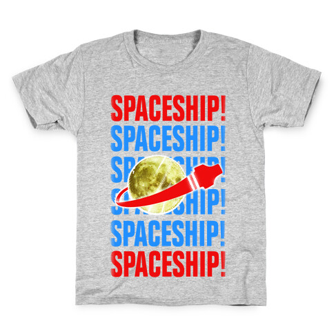 Spaceship! Kids T-Shirt