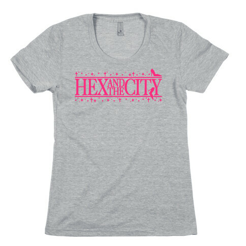 Hex and The City Parody Womens T-Shirt
