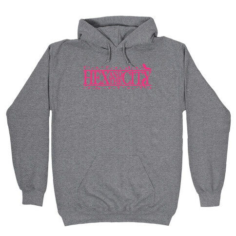 Hex and The City Parody Hooded Sweatshirt