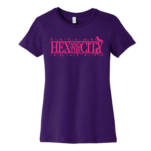 Hex and The City Parody Womens T-Shirt