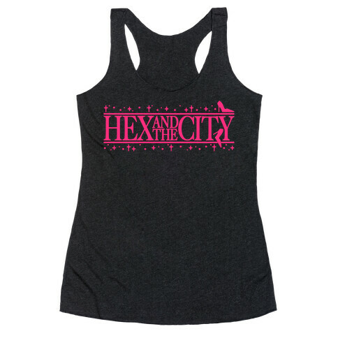 Hex and The City Parody Racerback Tank Top