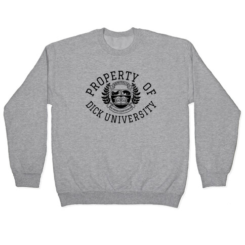 Property Of Dick University Pullover