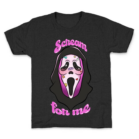 Scream For Me Kids T-Shirt