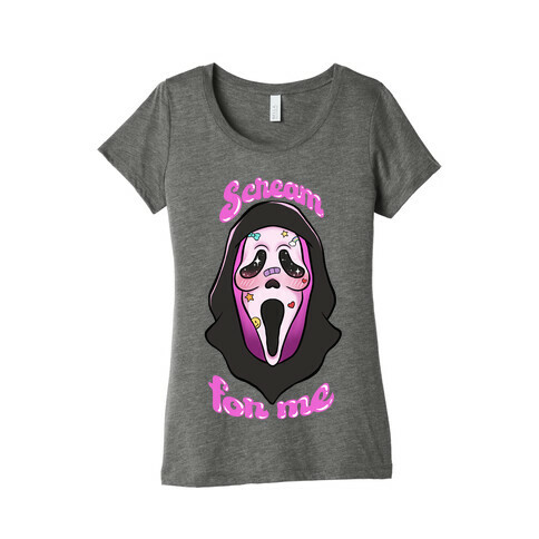 Scream For Me Womens T-Shirt