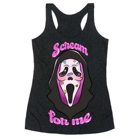 Scream For Me Racerback Tank Top