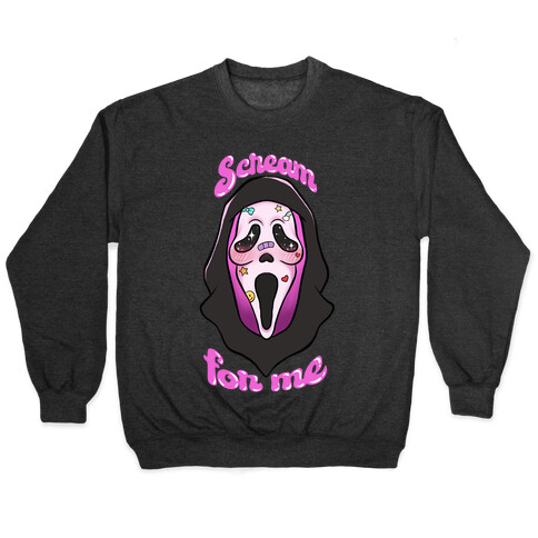 Scream For Me Pullover