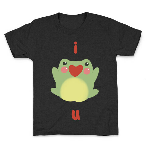 I Love (Phrog) You Kids T-Shirt