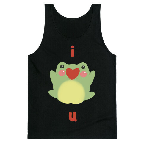 I Love (Phrog) You Tank Top