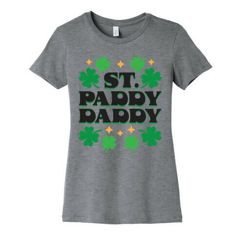St. Paddy Daddy Womens T-Shirt