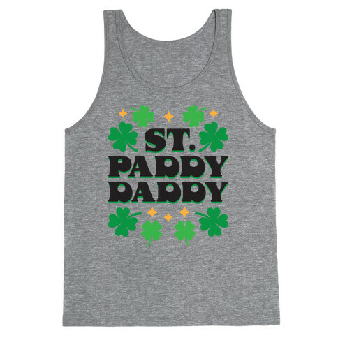 St. Paddy Daddy Tank Top