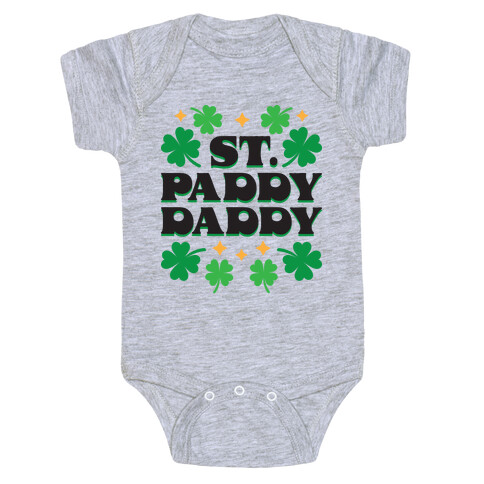 St. Paddy Daddy Baby One-Piece