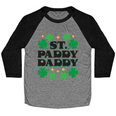 St. Paddy Daddy Baseball Tee